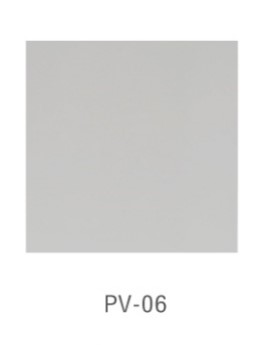 หน้าบาน PVCบานเรียบ สีเทา ขนาด 600*375 มม.