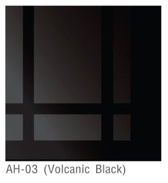 Cover ไฮกรอสสี Volcanic Black รหัส KLX 911 ขนาด 400*850 มม.