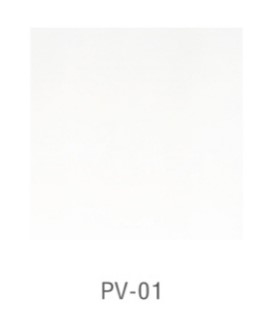 หน้าบาน PVC บานเรียบ สีขาว ขนาด 600*937 มม.