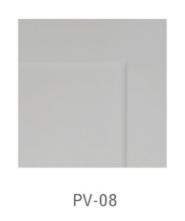 หน้าบาน PVCบานยกขอบ Stack สีเทา ขนาด 600*1500 มม.