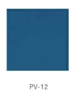 หน้าบาน PVCบานเรียบ ยกริม สีน้ำเงิน ขนาด 600*750มม.