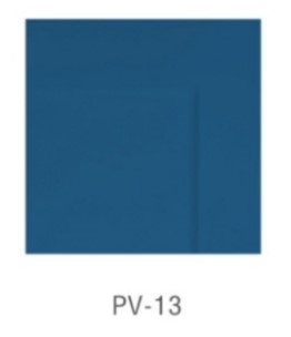 หน้าบาน PVC บานยกขอบ Stack สีน้ำเงิน ขนาด 800*375 มม.