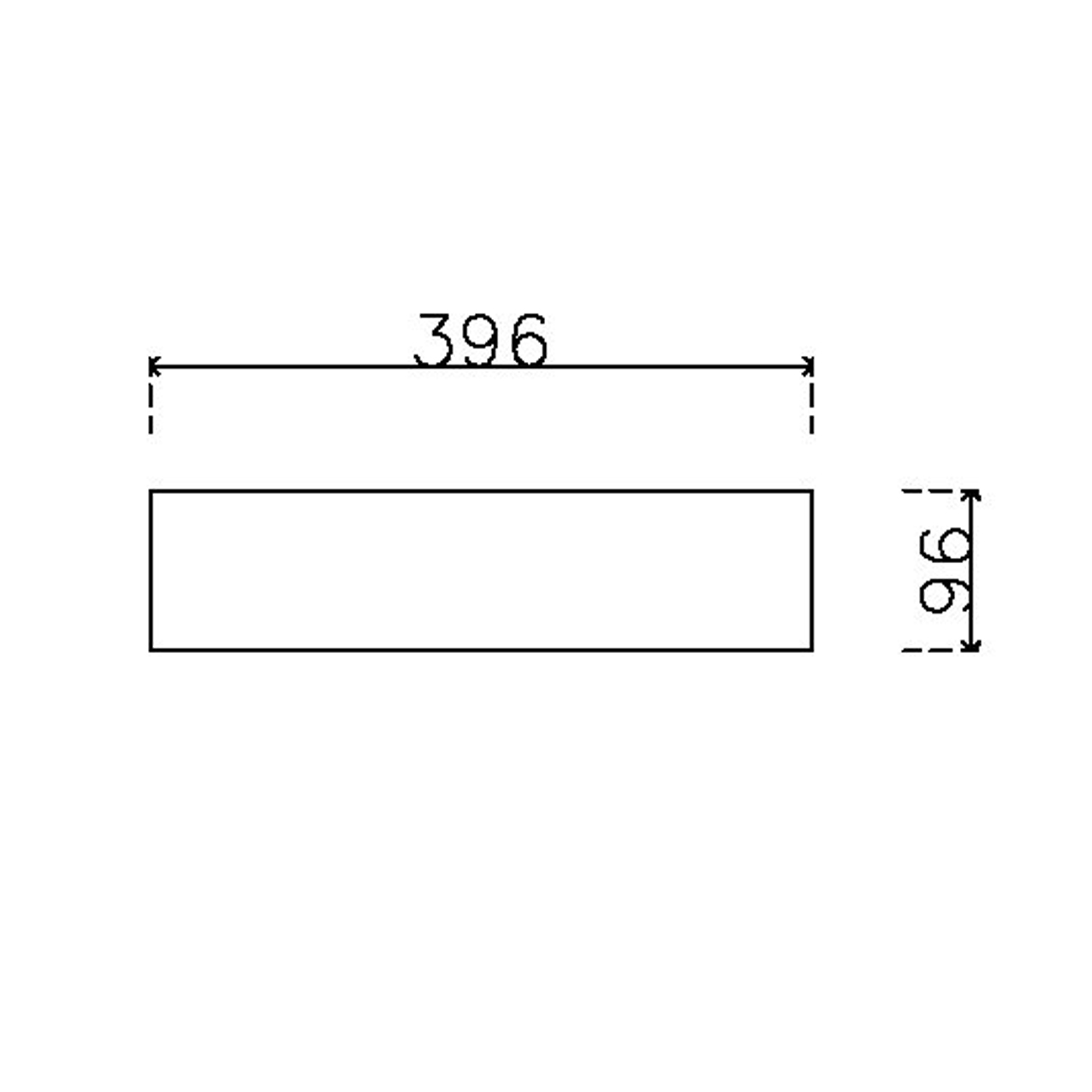 หน้าบาน เมลามีนลายไม้ รหัส MKW-5305 ขนาด 400*100 มม.
