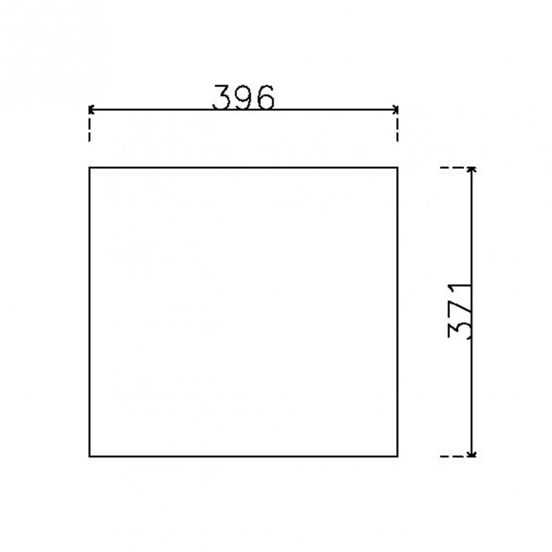 หน้าบาน เมลามีนลายไม้ รหัส MKW-5305 ขนาด 400*375 มม.