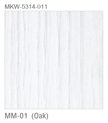 หน้าบาน เมลามีนลายไม้ รหัส MKW-5314 ขนาด 300*937 มม.