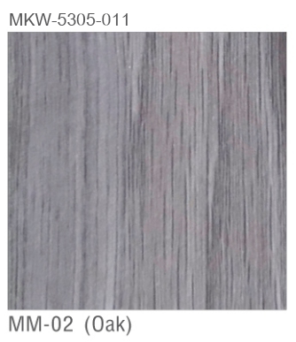 หน้าบาน เมลามีนลายไม้ รหัส MKW-5305 ขนาด 800*100 มม.