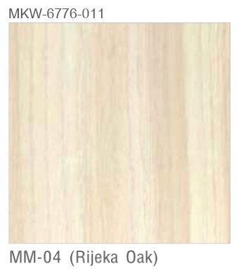 หน้าบาน เมลามีนลายไม้ รหัส MKW-6776 ขนาด 450*375 มม.