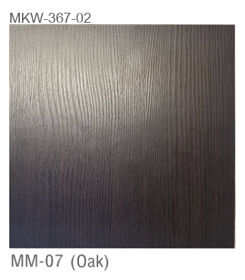 หน้าบาน เมลามีนลายไม้ รหัส MKW-367 ขนาด 500*1125 มม.