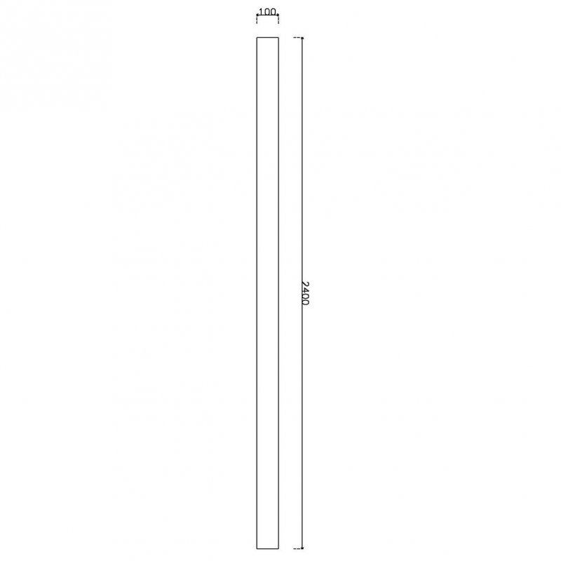 Cover ลามิเนต Viotouch ขนาด 100 x 2400 มม.