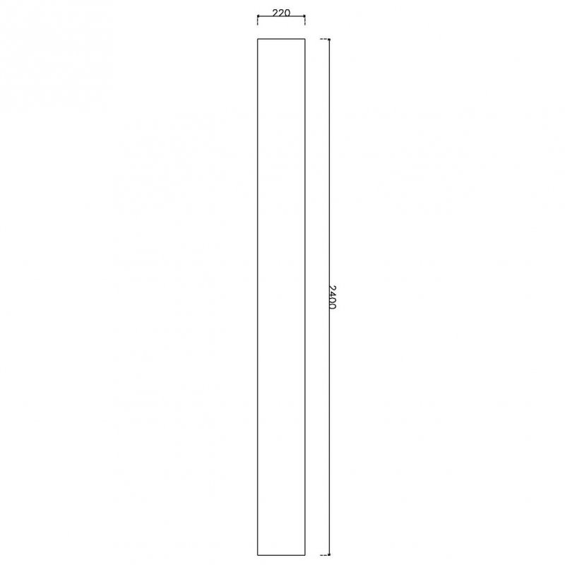 Cover ลามิเนต Viotouch ขนาด 220 x 2400 มม.