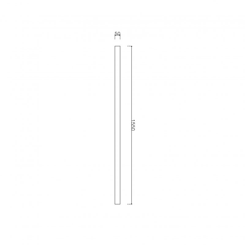 Cover ลามิเนต Viotouch ขนาด 50 x 1550 มม.