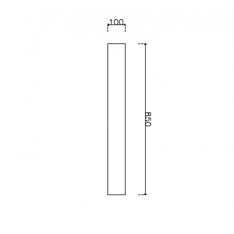 Cover ลามิเนต Viotouch ขนาด 100 x 850 มม.