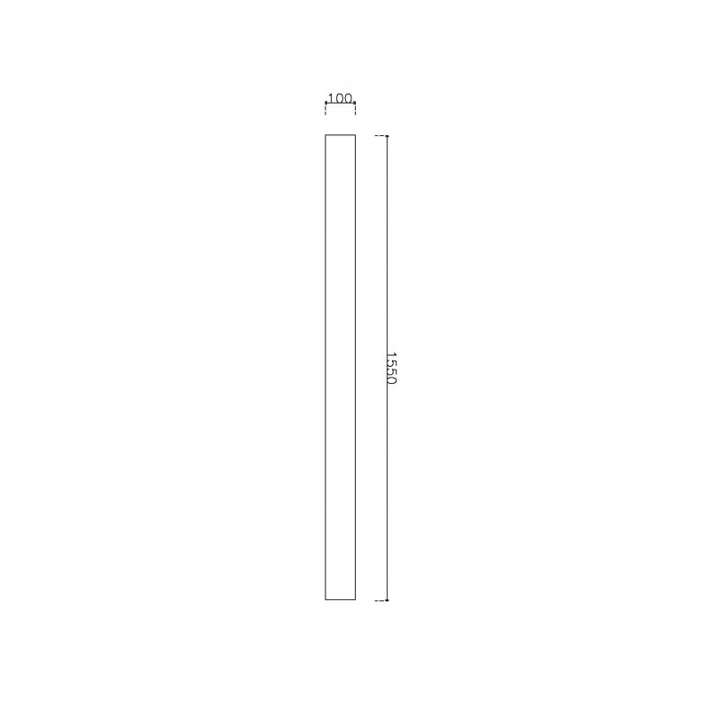 Cover ลามิเนต Viotouch ขนาด 100 x 1550 มม.