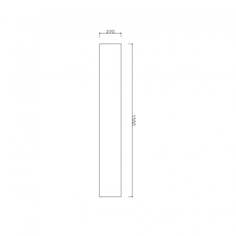 Cover ลามิเนต Viotouch ขนาด 220 x 850 มม.
