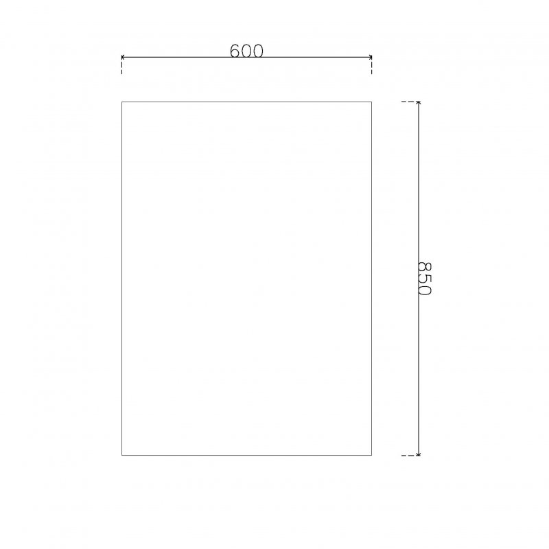 Cover ลามิเนต Viotouch ขนาด 600 x 850 มม.