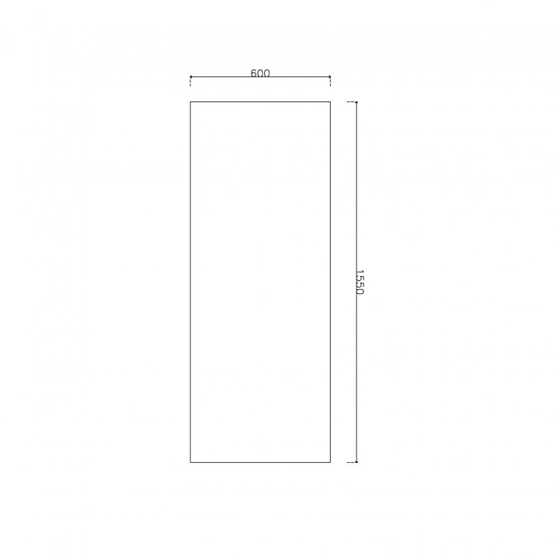 Cover ลามิเนต Viotouch ขนาด 600 x 1550 มม.