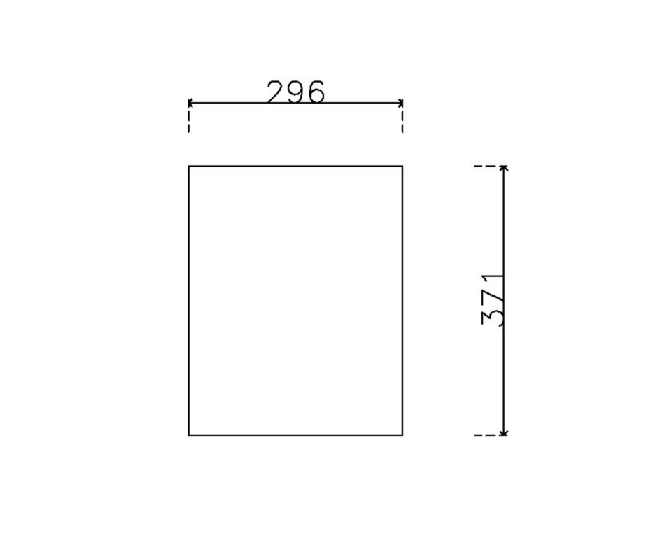 หน้าบาน ไฮกรอสสี Metallic Grey รหัส KLX 917 ขนาด 300*375 มม.
