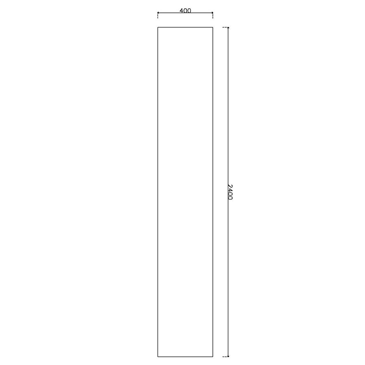 Cover ไฮกรอสสี Crystal White รหัส KLX 902 ขนาด 400*2400 มม.