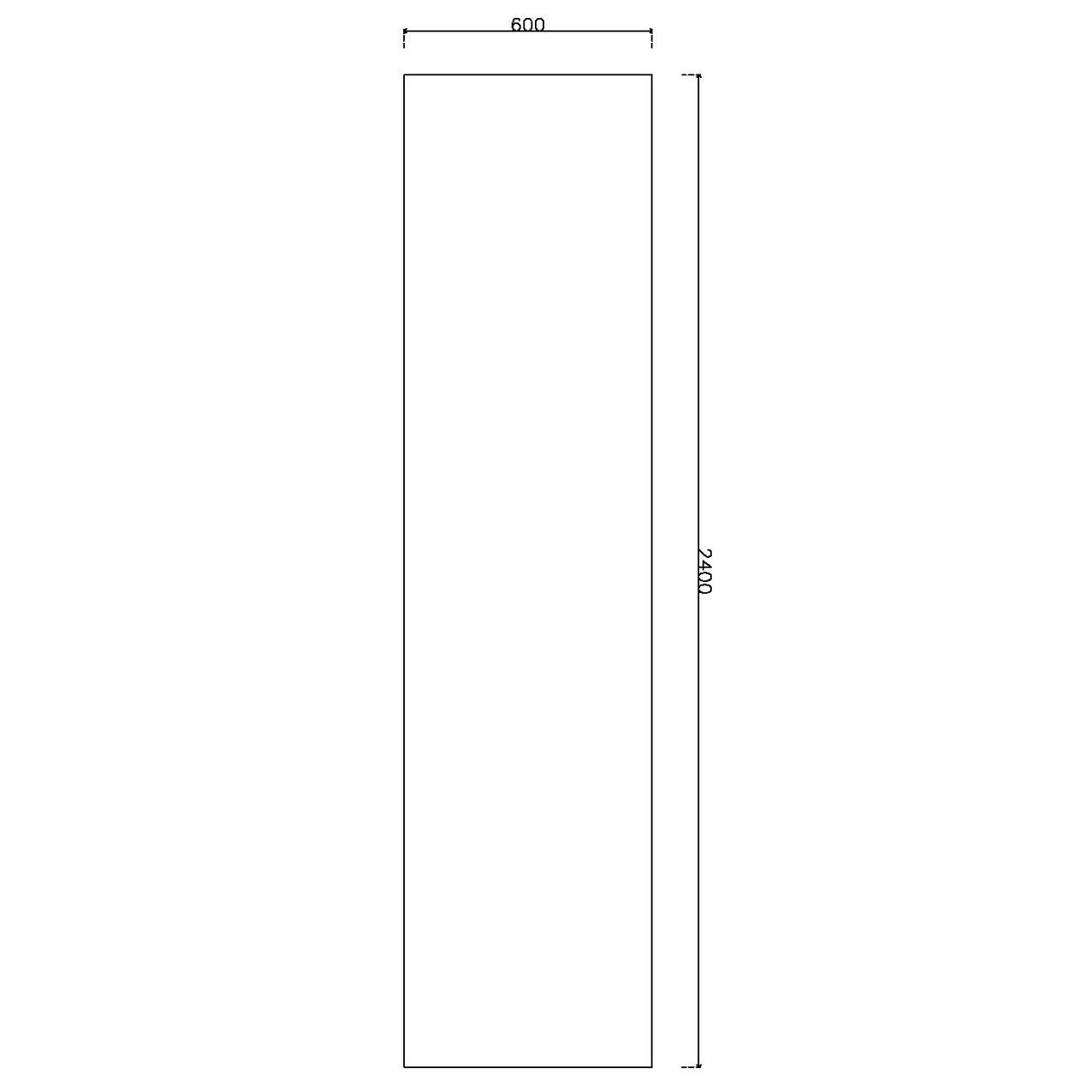 Cover เมลามีนลายไม้ MKW-5305 ขนาด 600*2400 มม.