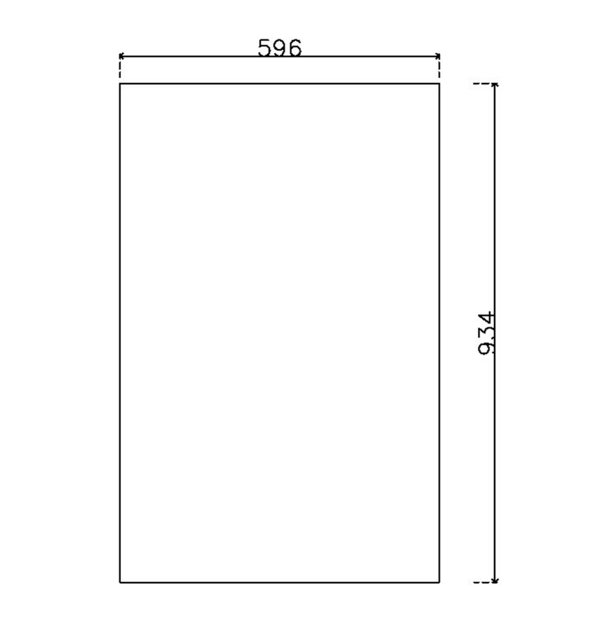 หน้าบาน ไฮกรอสสี Sand Beige รหัส KLX 905 ขนาด 600*937 มม.