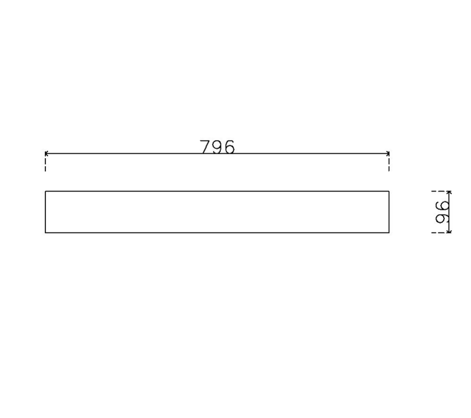 หน้าบาน ไฮกรอสสี Metallic Beige รหัส KLX 915 ขนาด 800*100 มม.