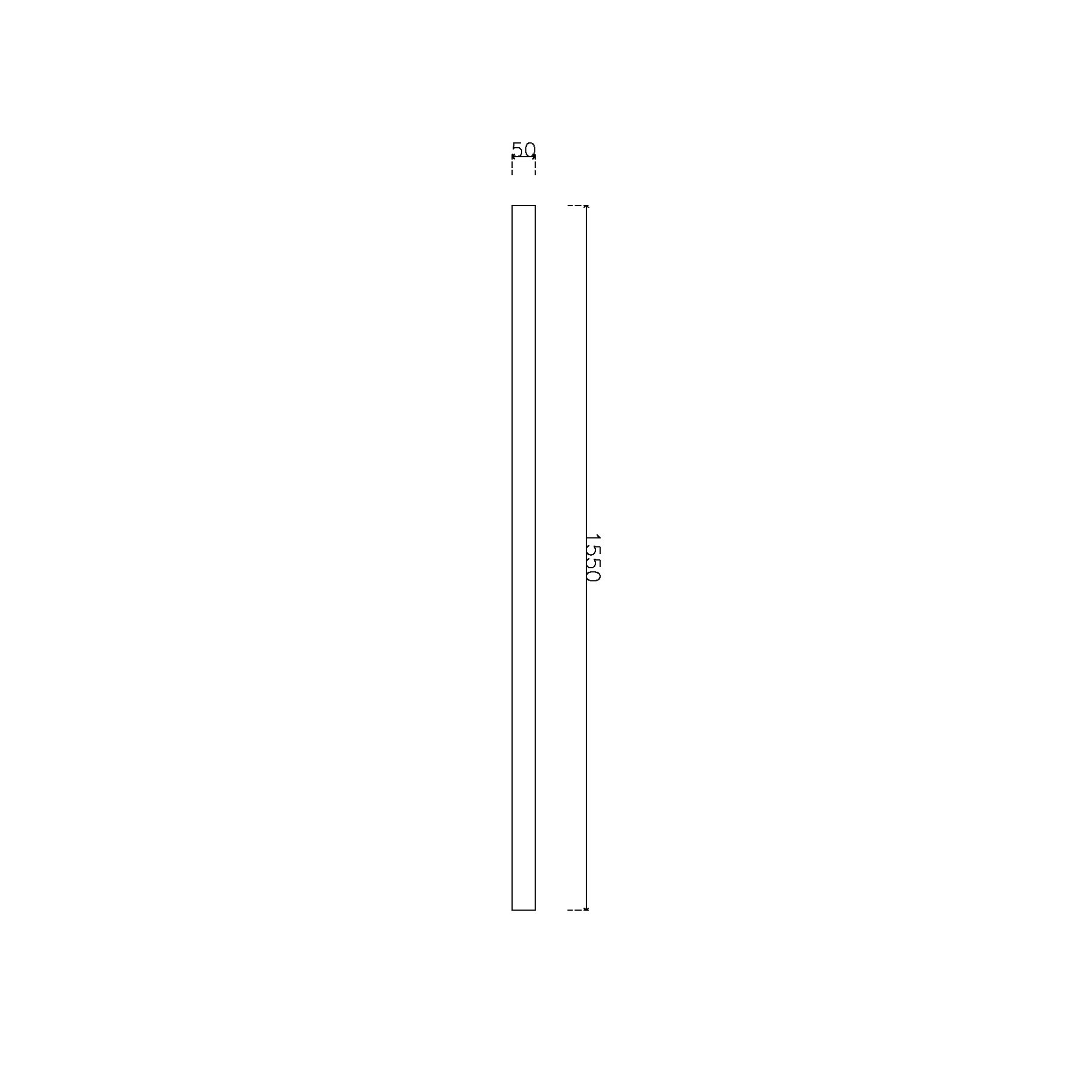 Cover เมลามีนลายไม้ MKW-5305 ขนาด 50*1550 มม.