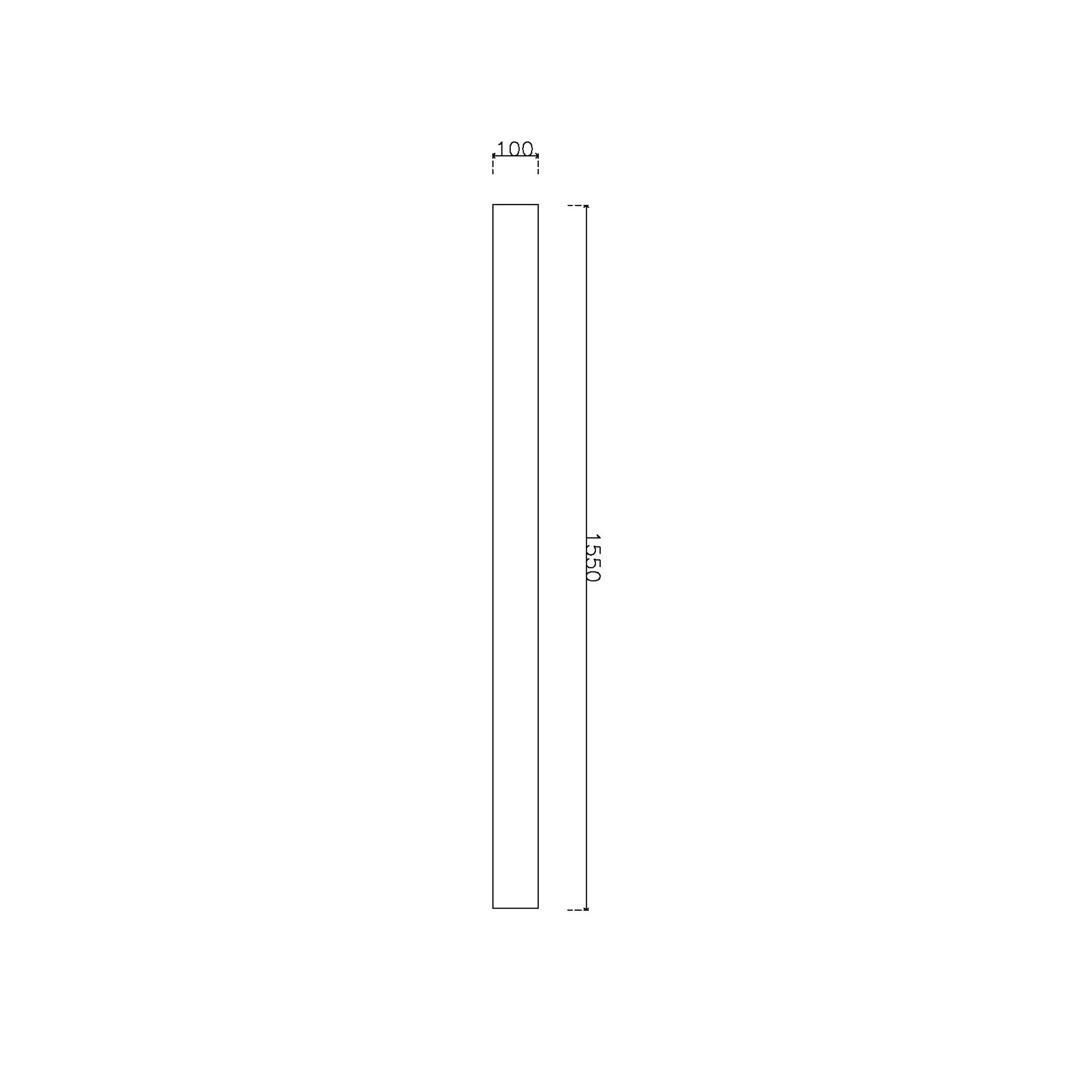 Cover เมลามีนลายไม้ MKW-5305 ขนาด 100*1550 มม.