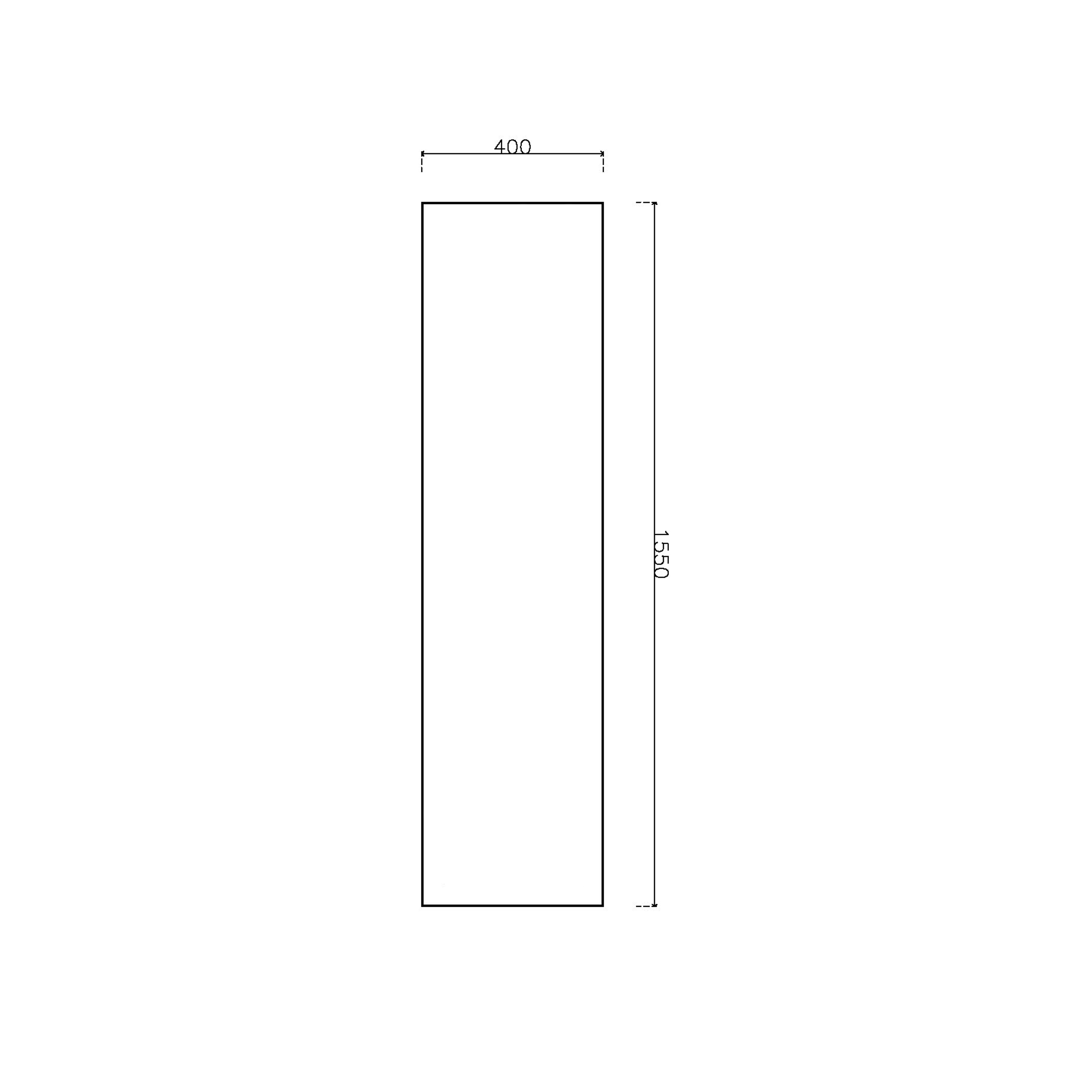 Cover  PVC ขนาด 400*1550  มม. สีน้ำเงินบานเรียบ
