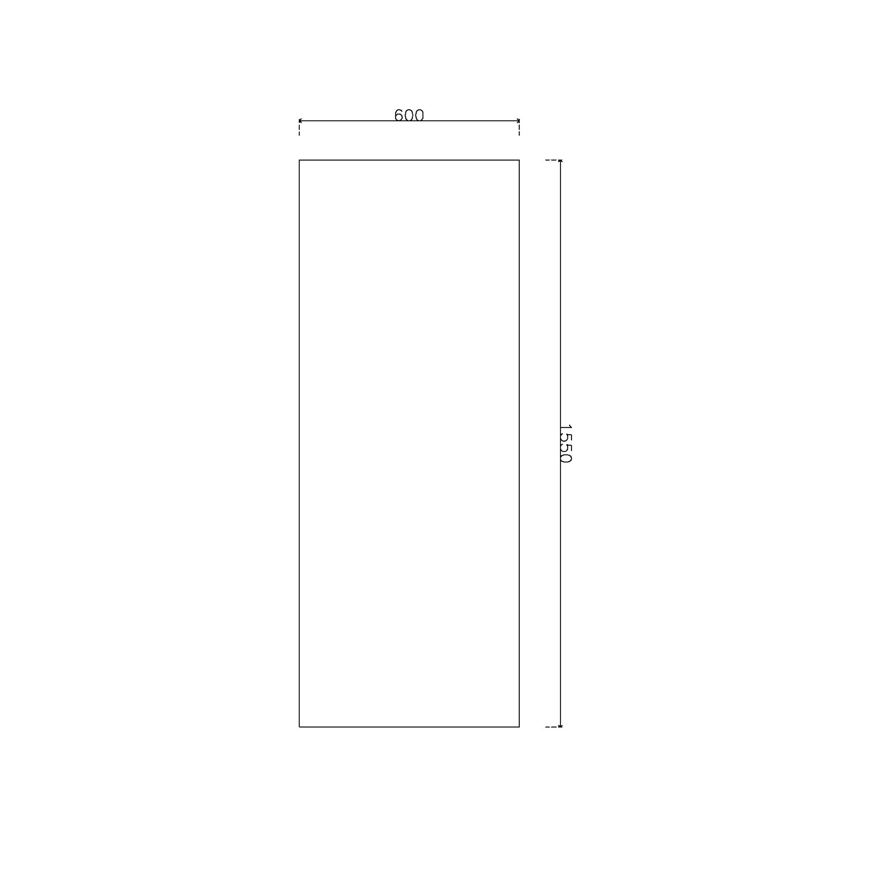 Cover เมลามีนลายไม้ MKW-5305 ขนาด 600*1550 มม.