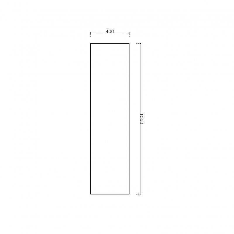 Cover ลามิเนต Viotouch ขนาด 400 x 1550 มม.