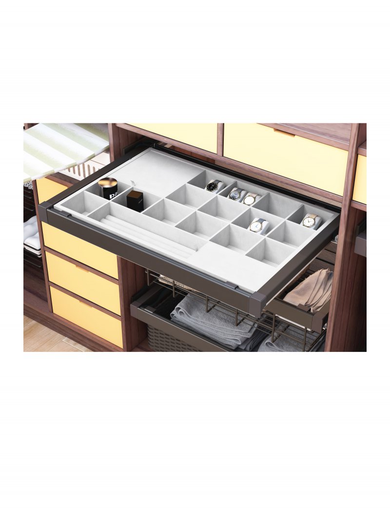 Pull-Out Organizer box  