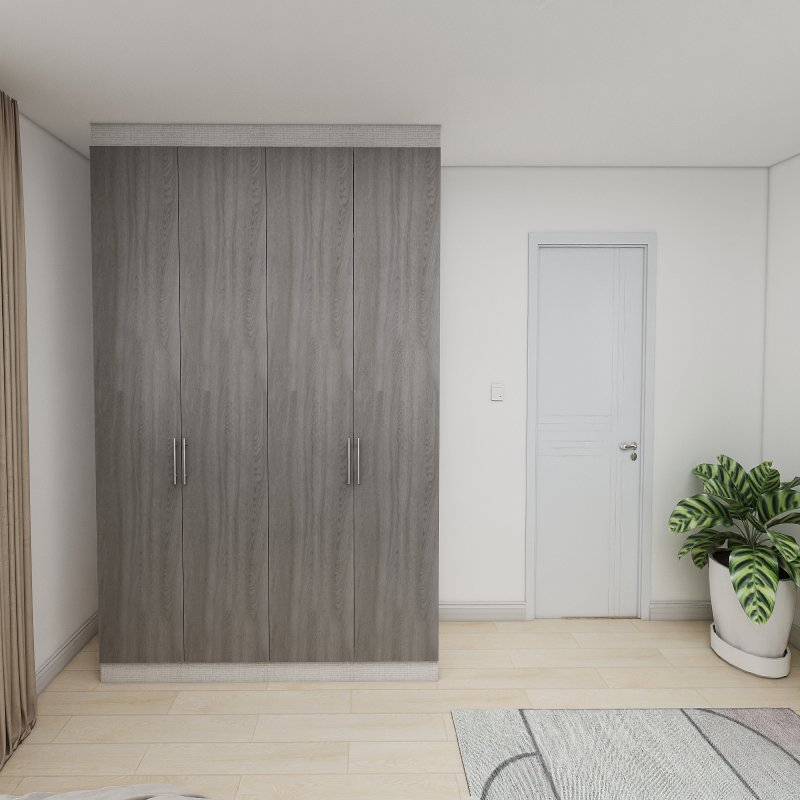 หน้าบานทึบลายไม้