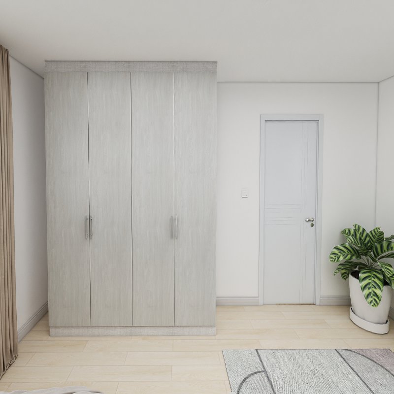 หน้าบานทึบลายไม้