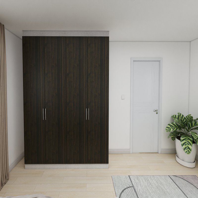 หน้าบานทึบลายไม้