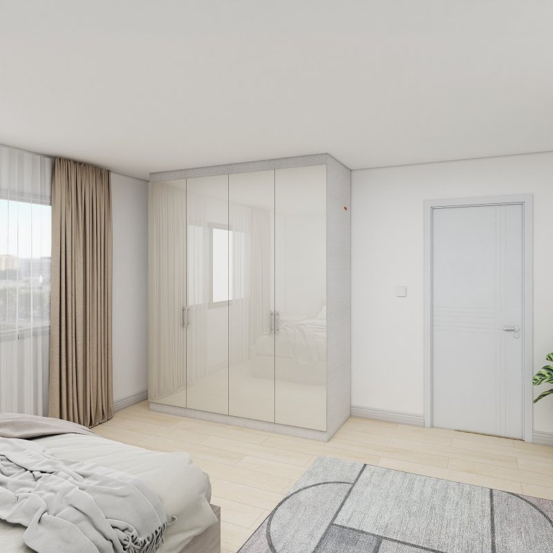 หน้าบานอะคริลิคไฮกลอส