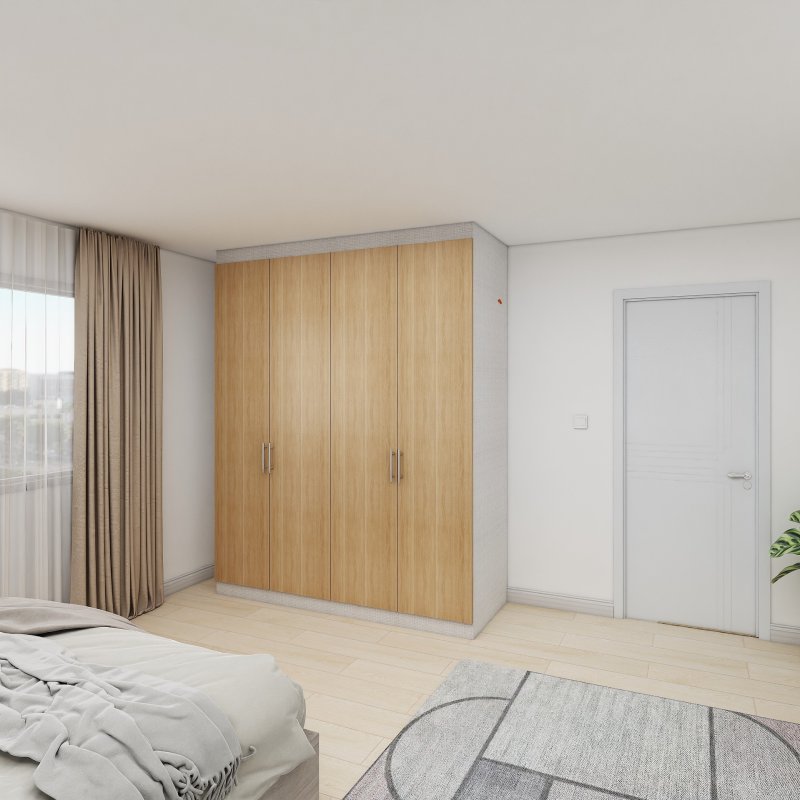 หน้าบานเมลามีน