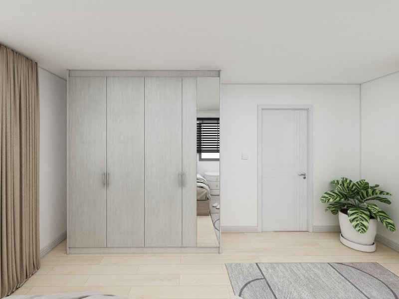 หน้าบานกระจกเงา