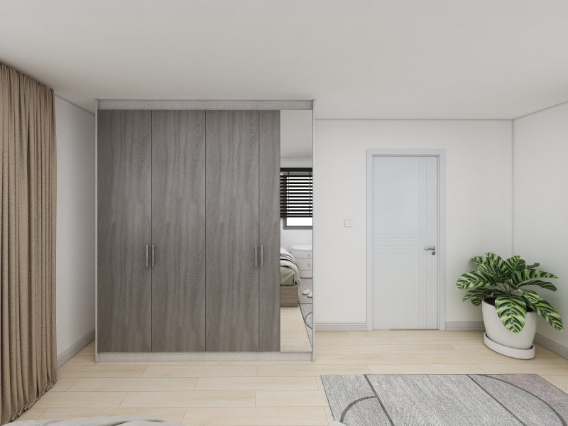 หน้าบานกระจกเงา