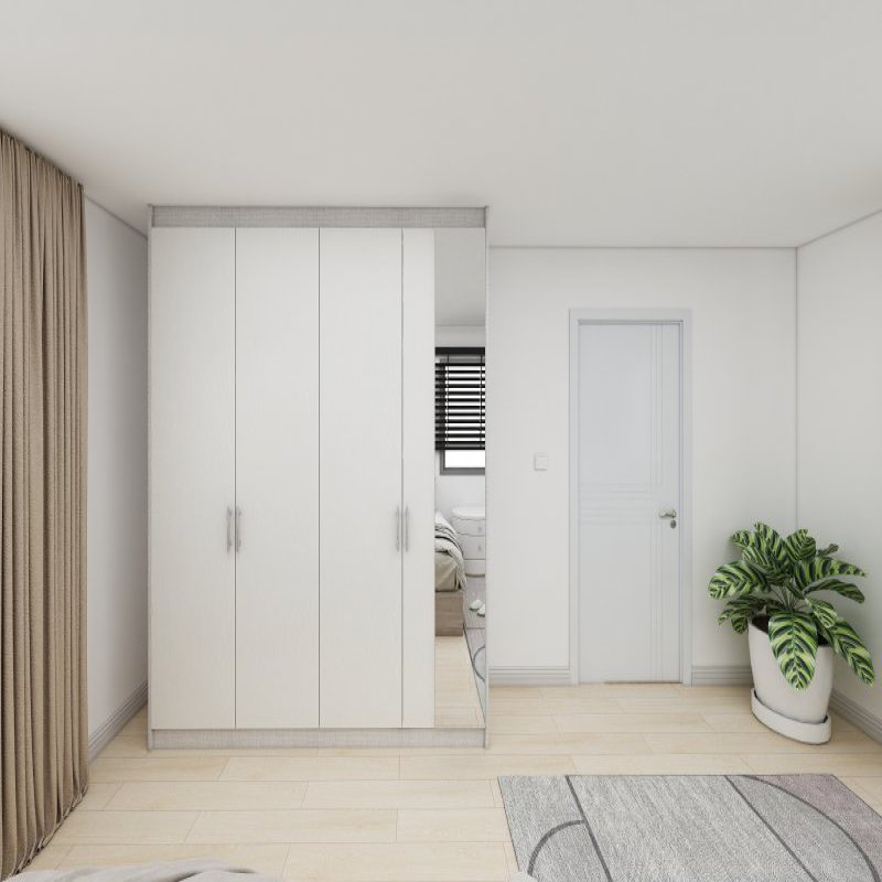 หน้าบานกระจกเงา