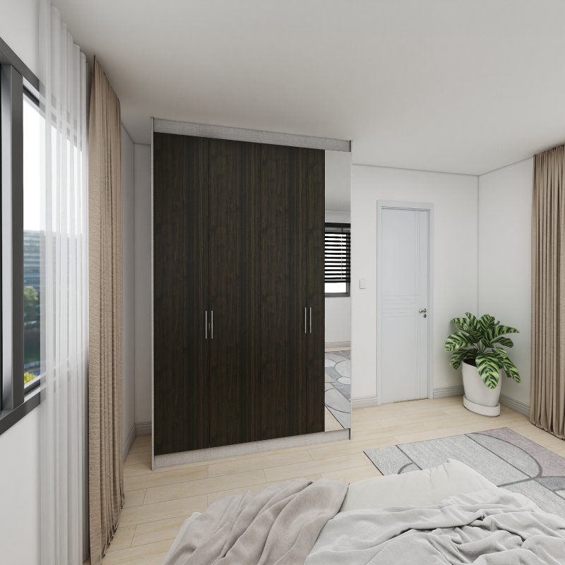 หน้าบานกระจกเงา