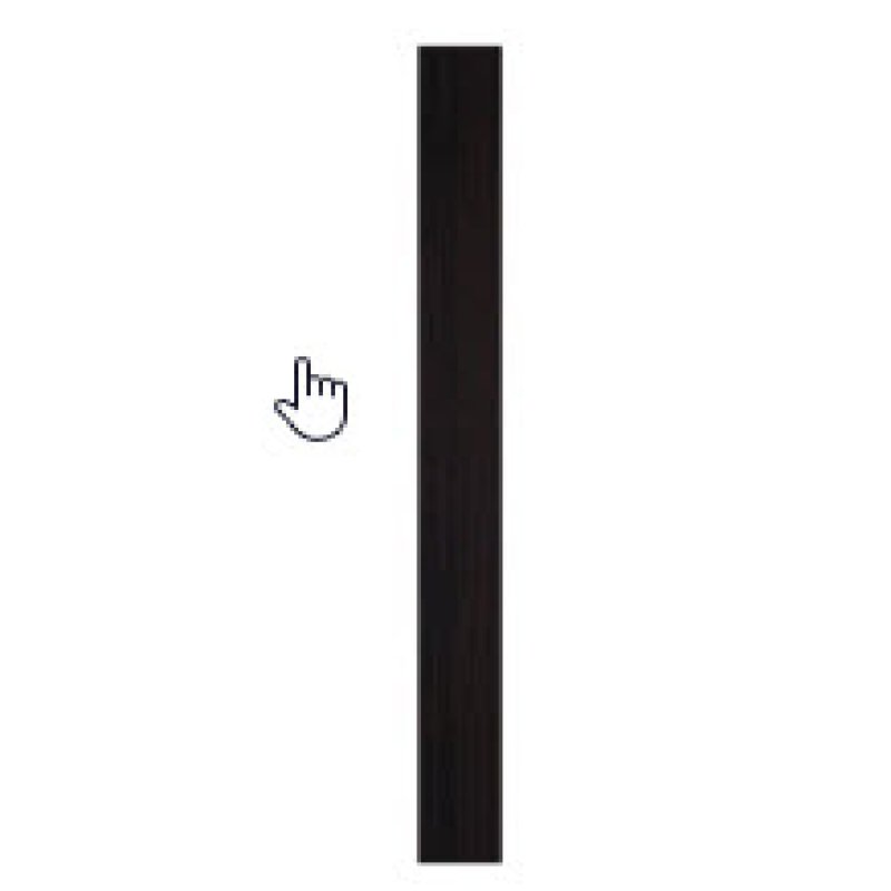 Cover เมลามีน ขนาด 100 x1550 มม.(25mm)