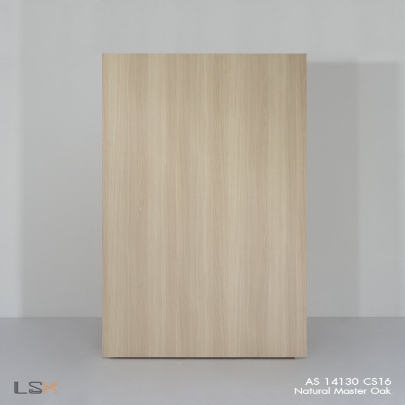 แผ่นลามิเนต สี Natural Master Oak ผิวไม้