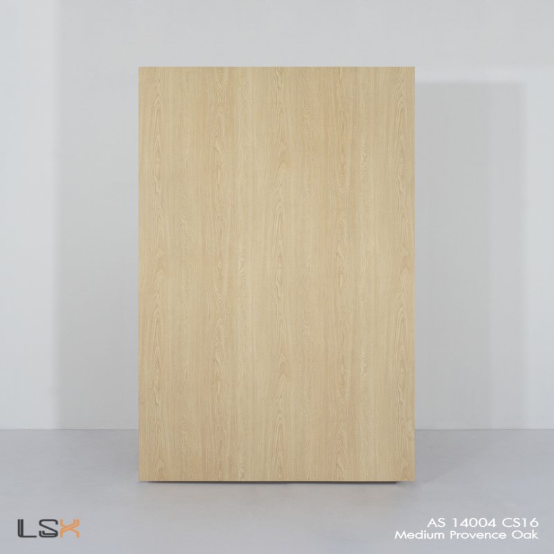 แผ่นลามิเนต สี Medium Provence Oak ผิวไม้