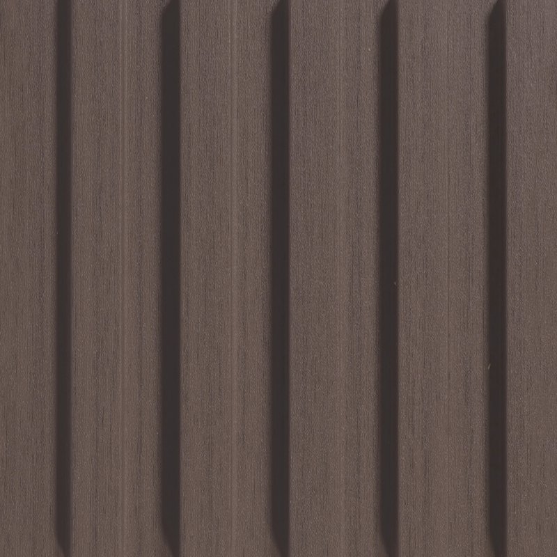 ระแนงลอนตัน รุ่น Groova สี Cocoa Oak
