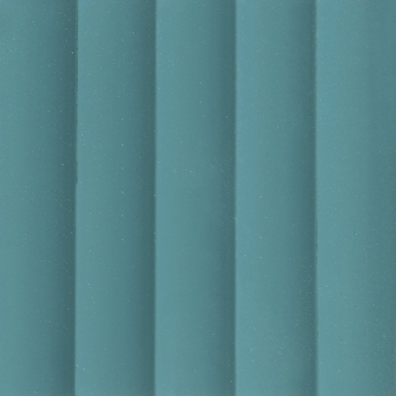 ระแนงลอนเว้า รุ่น Wava สี Blue Lagoon