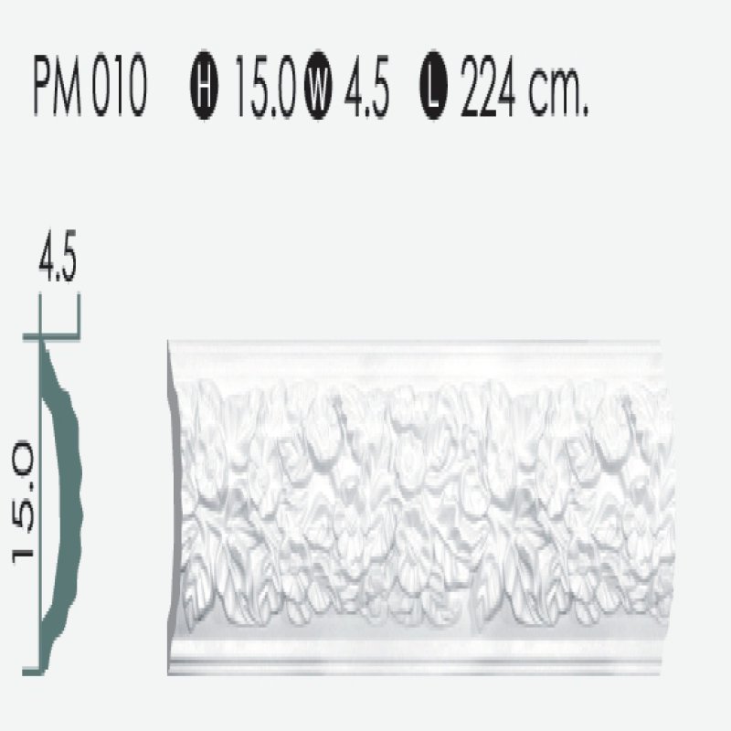 POLYDEC Panels Mouldings (2 Metre/Piece)
