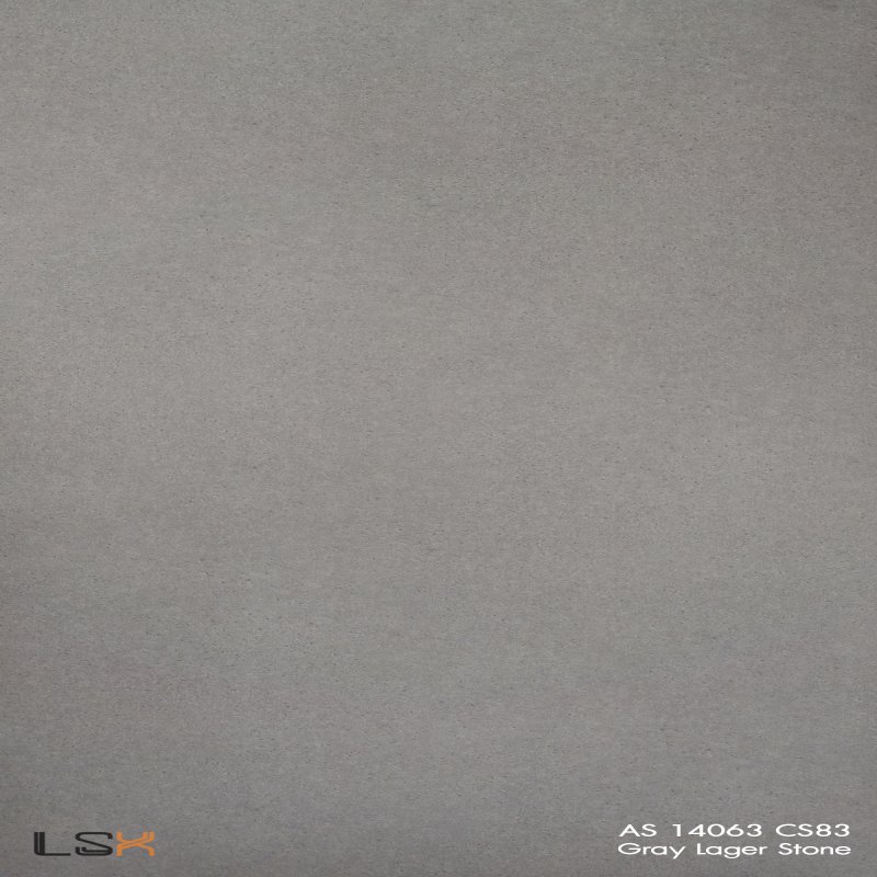 แผ่นลามิเนต สี Gray Leger Stone ผิวดรายแมตต์