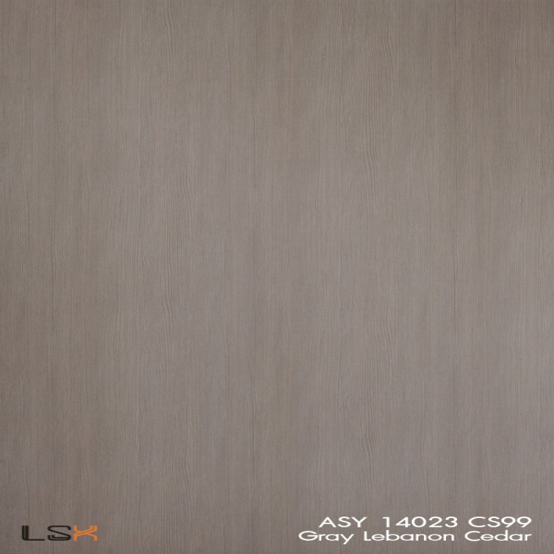 แผ่นลามิเนต สี ASY-14023 CS99 ผิวไม้