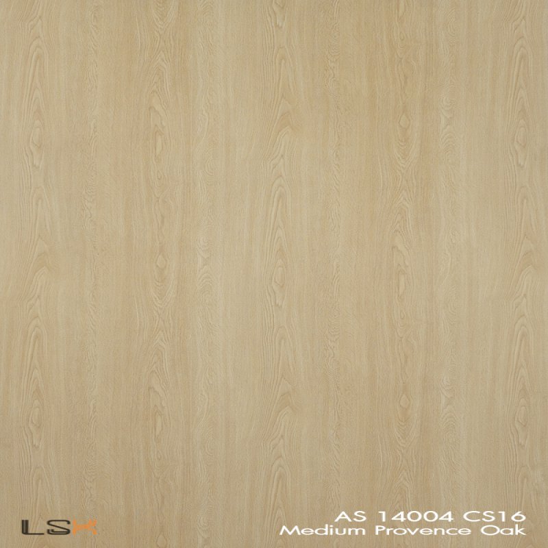 แผ่นลามิเนต สี Medium Provence Oak ผิวไม้