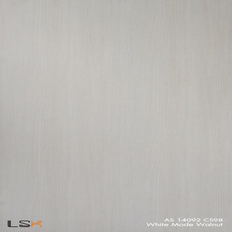 แผ่นลามิเนต สี White Mode Walnut ผิวไม้